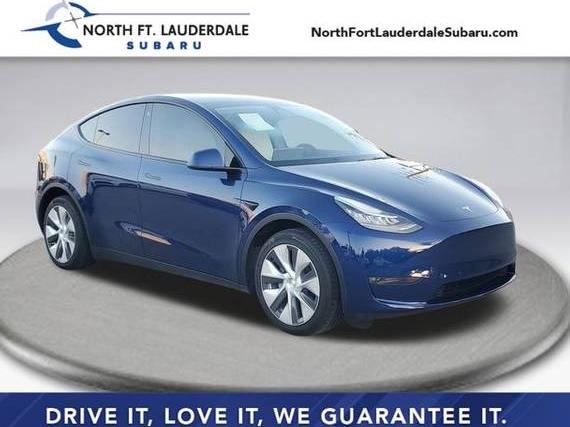 TESLA MODEL Y 2022 7SAYGDEE0NF391673 image